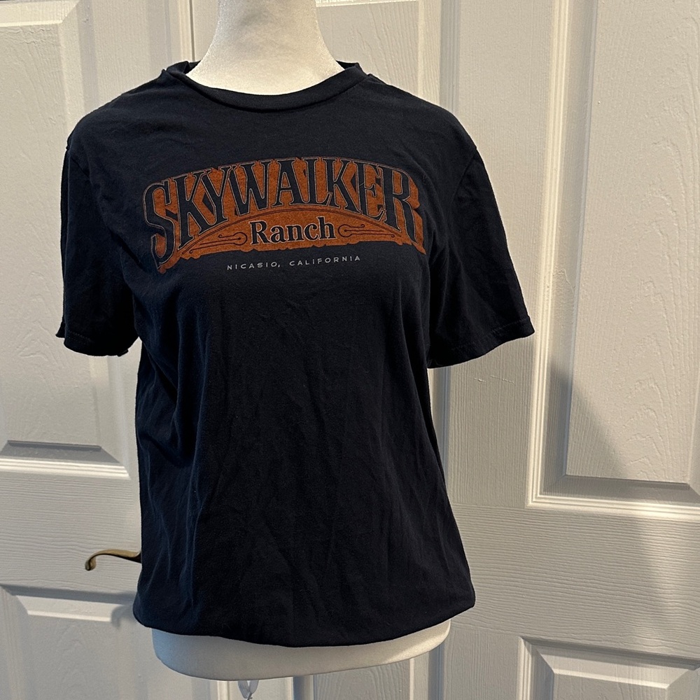 Child’s Skywalker Ranch Navy Blue T-Shirt